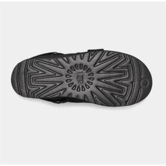 UGG CLASSIC ULTRA MINI HYBRID BLACK BOOTS 1133471 Size 9 W/7.5 M - Picture 5 of 6